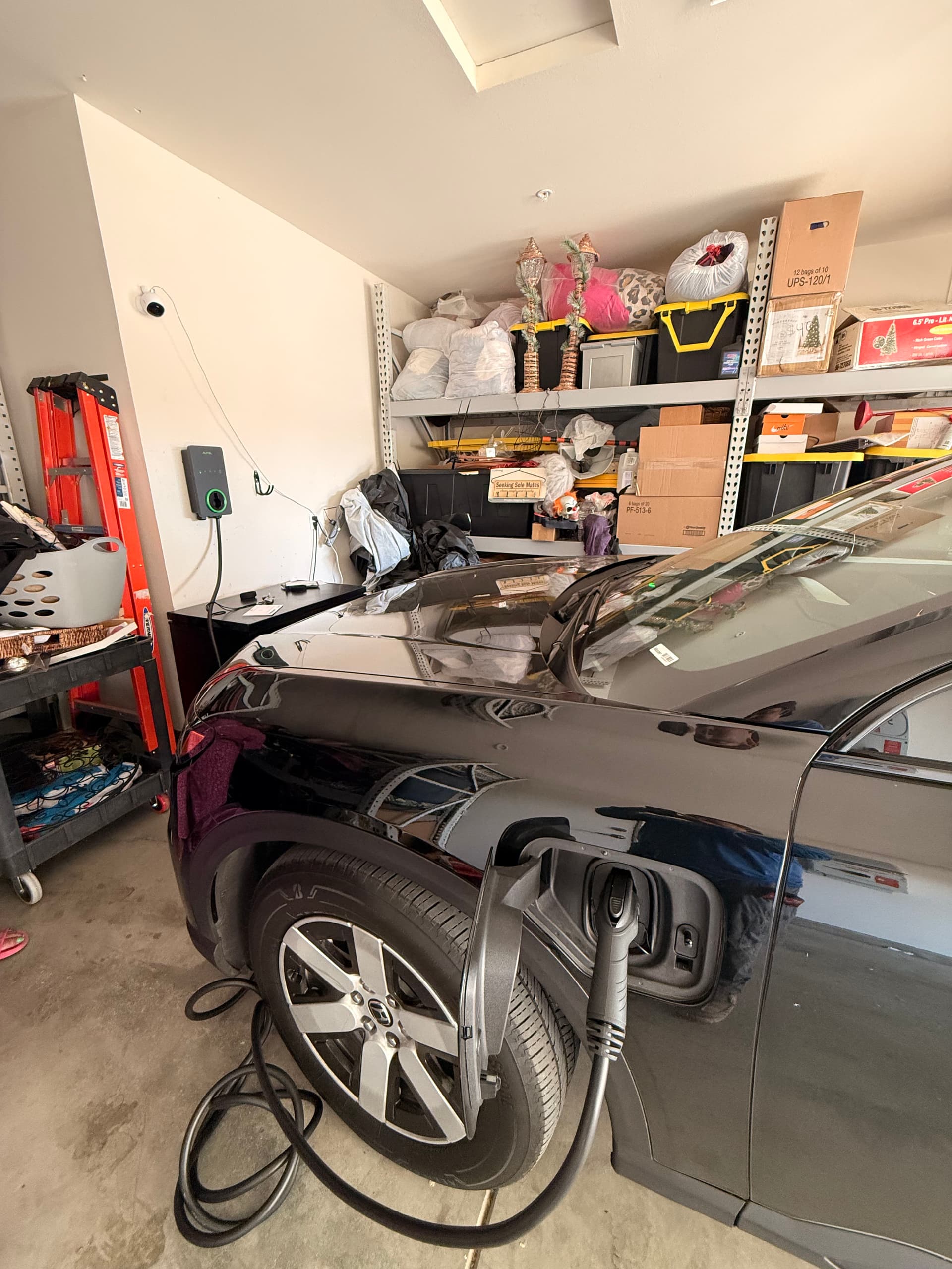Gallery photos for Home EV Charger Installation Completed in Victorville: Image #4
