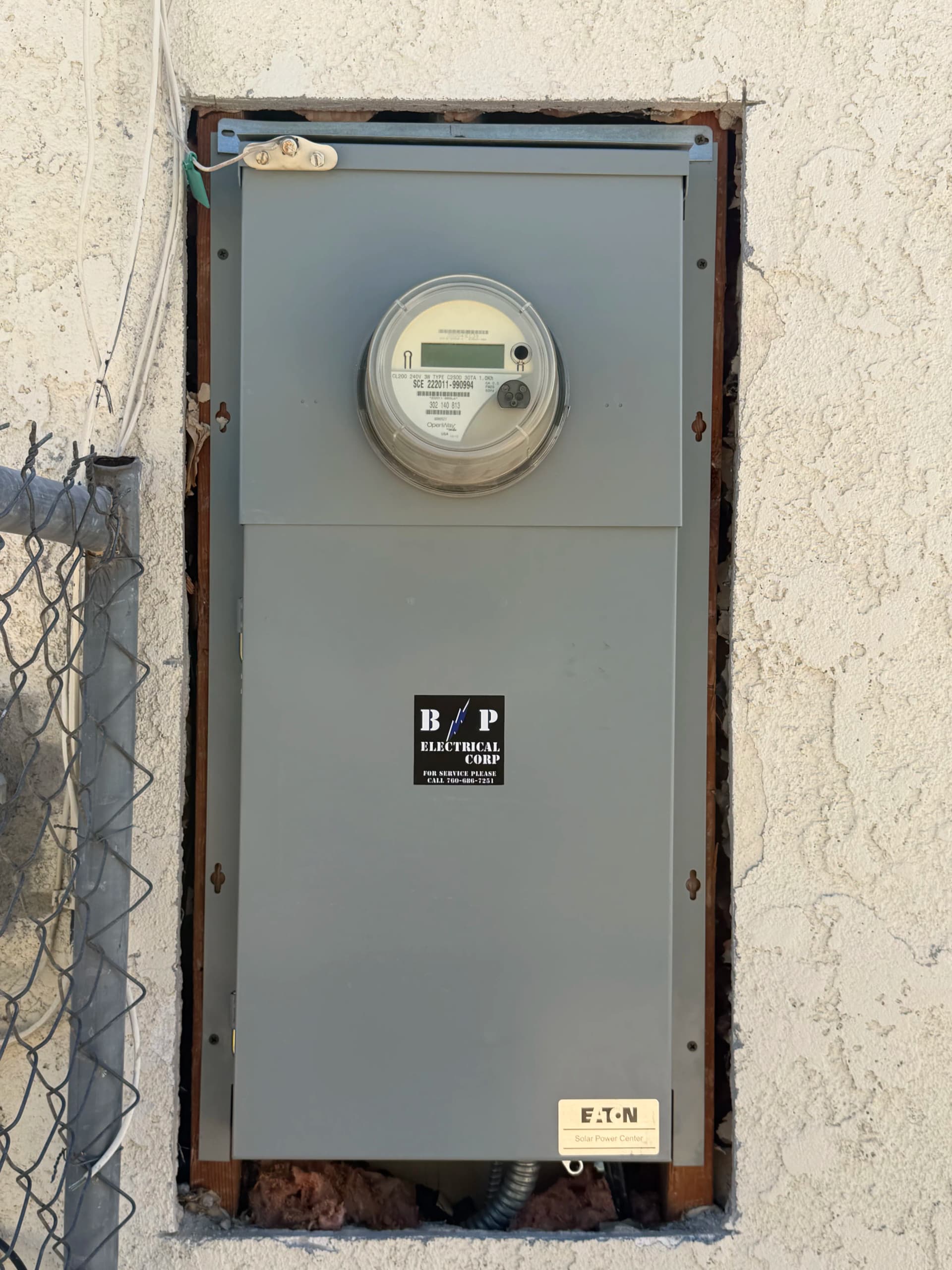 Recalled Zinsco Panel Replaced with a New 200A Service Upgrade image
