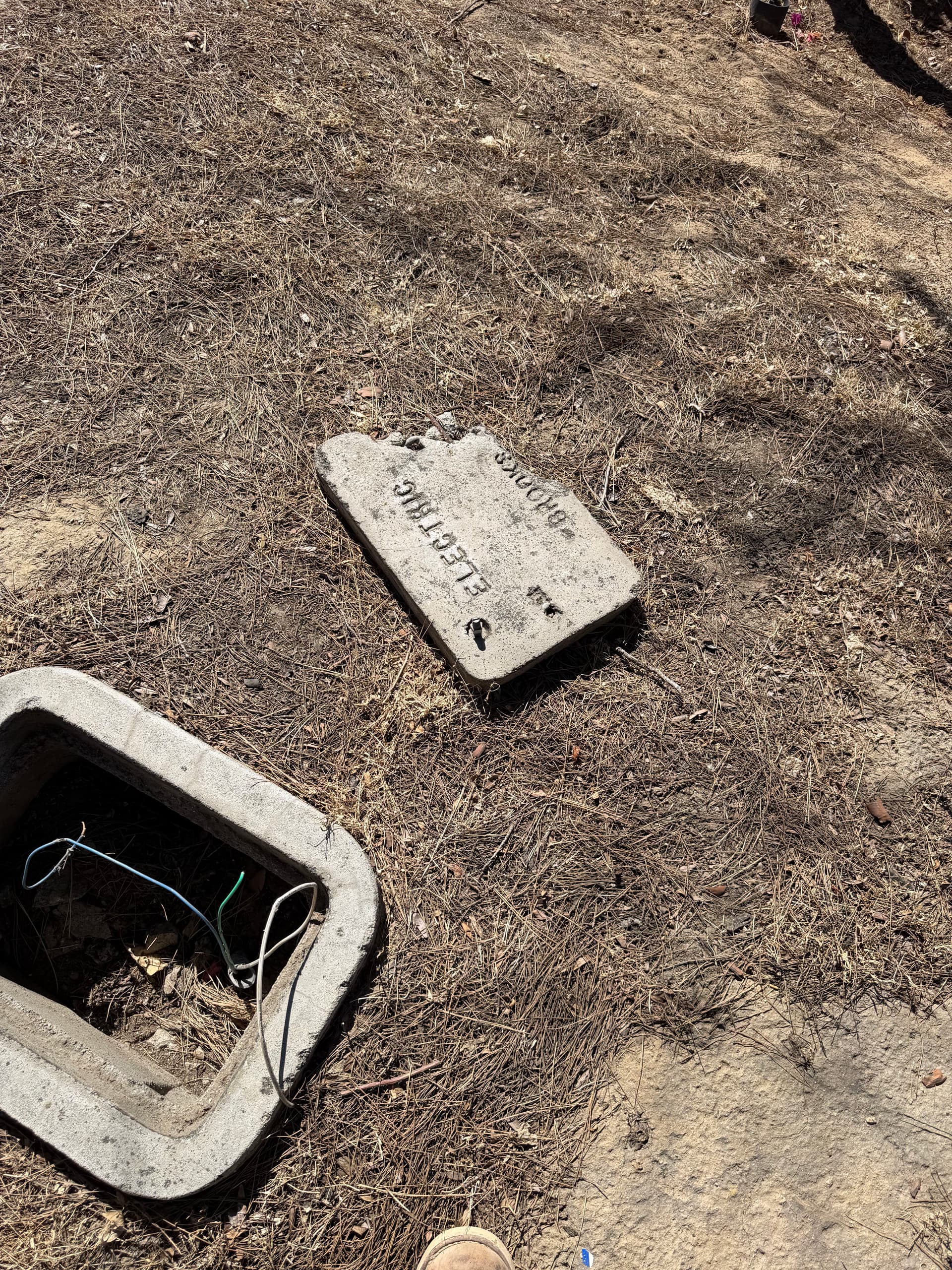 Gallery photos for Sign Circuits and Site Lights Fully Restored After Vandalism: Image #1