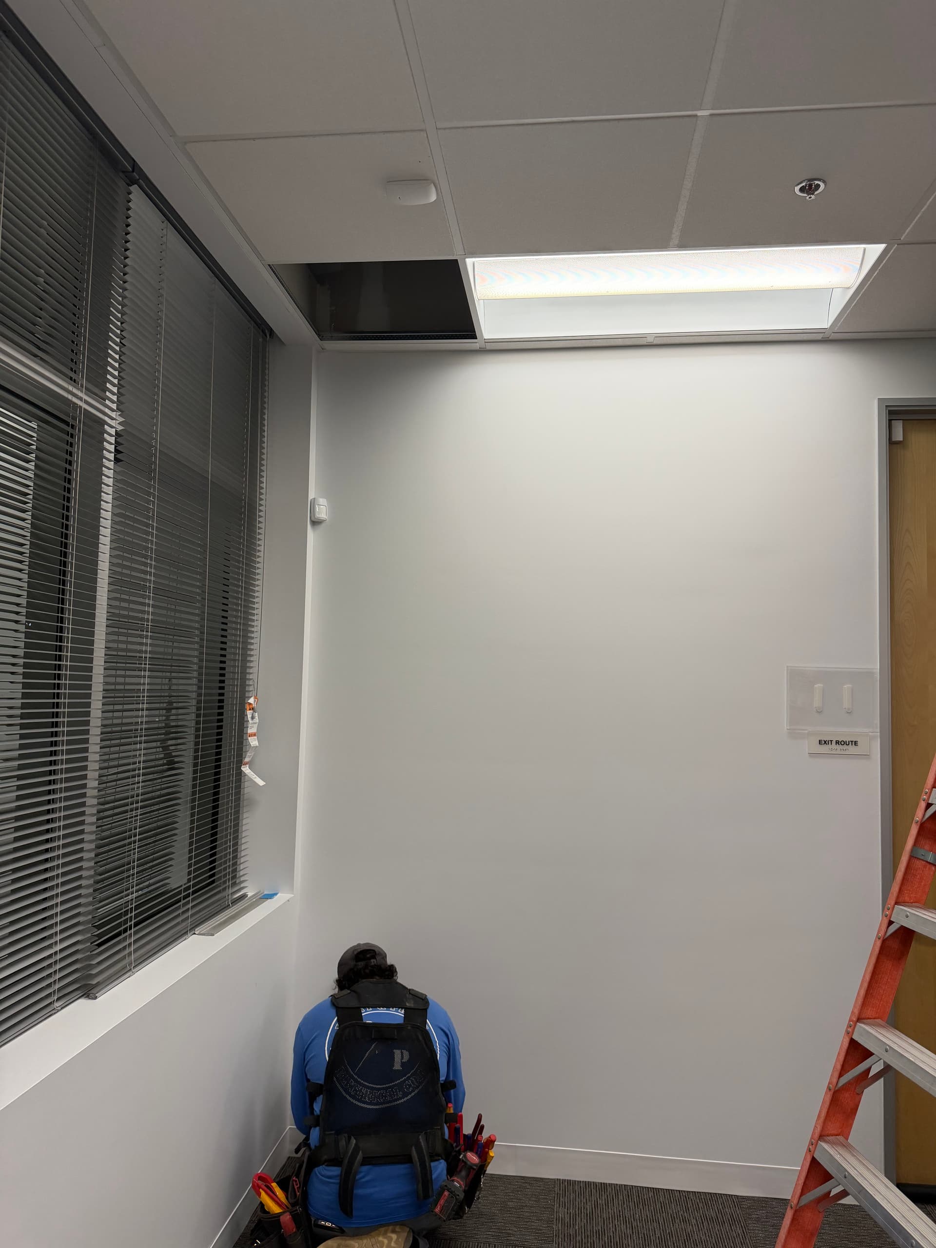 Gallery photos for Office Outlet and Data Drop Install in San Bernardino: Image #3
