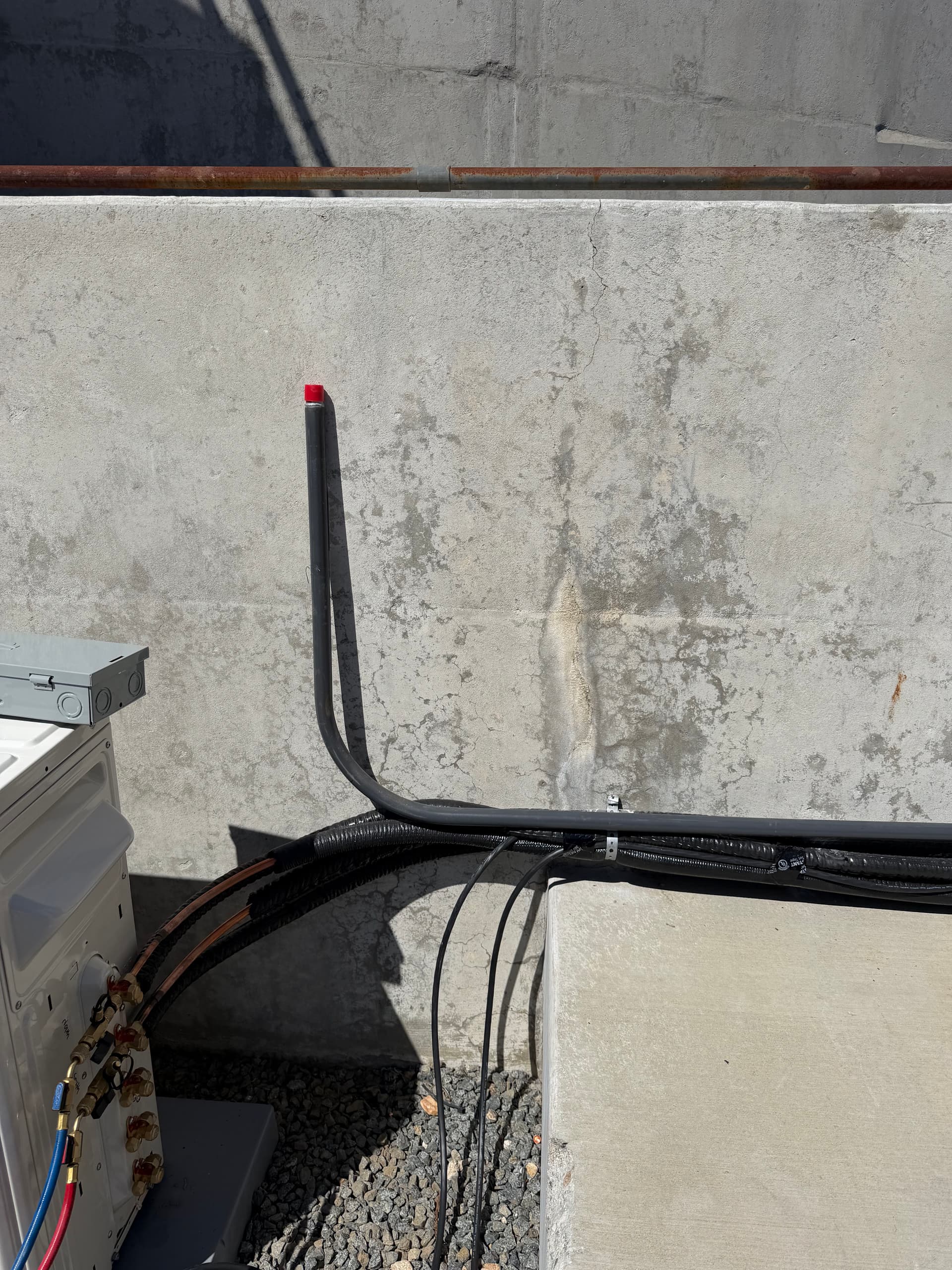 Gallery photos for 30A Mini Split Circuit Routed Through an Active MCC Room: Image #2