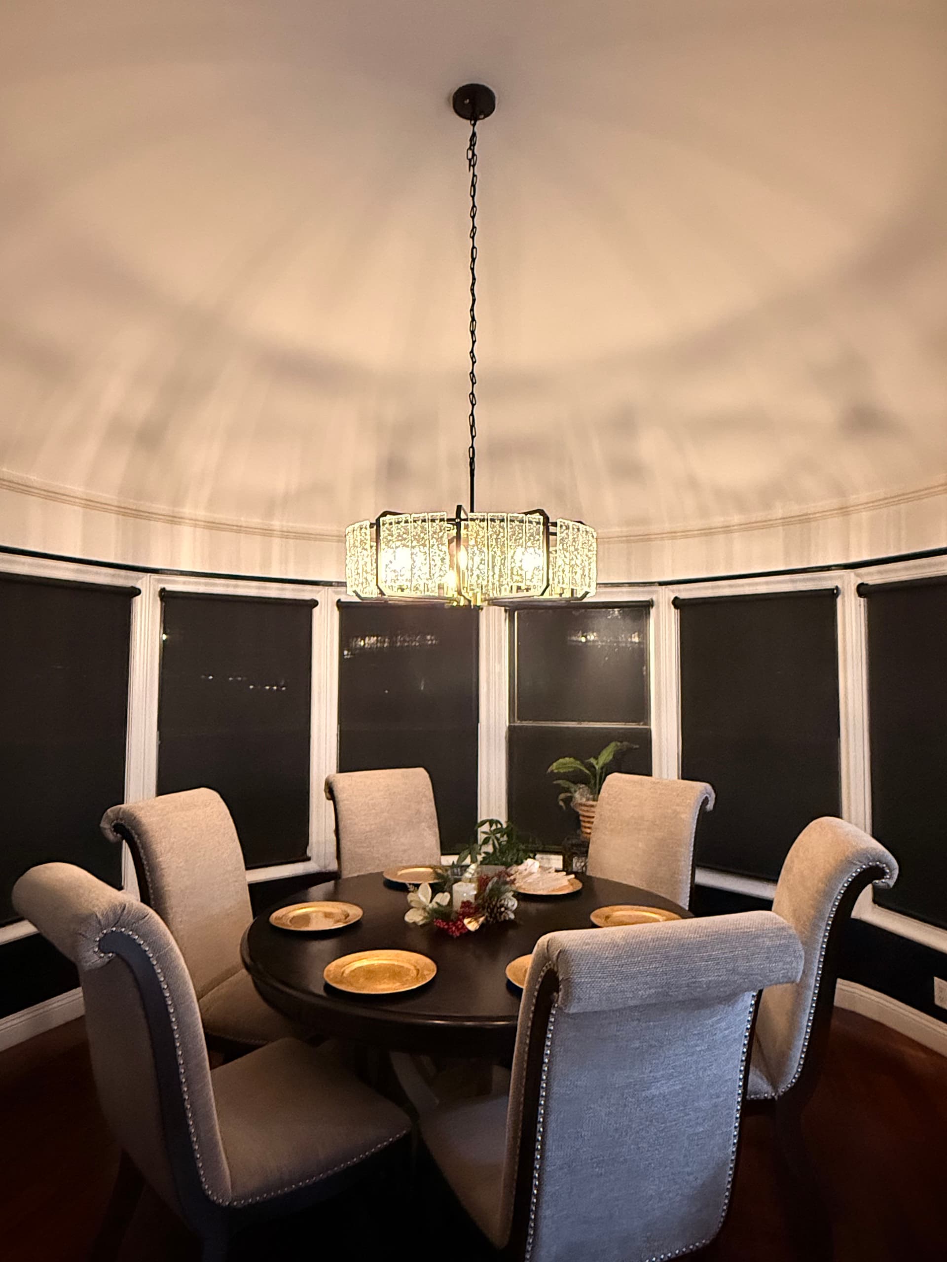 Gallery photos for Chandelier Installation at Spring Valley Lake: Image #1