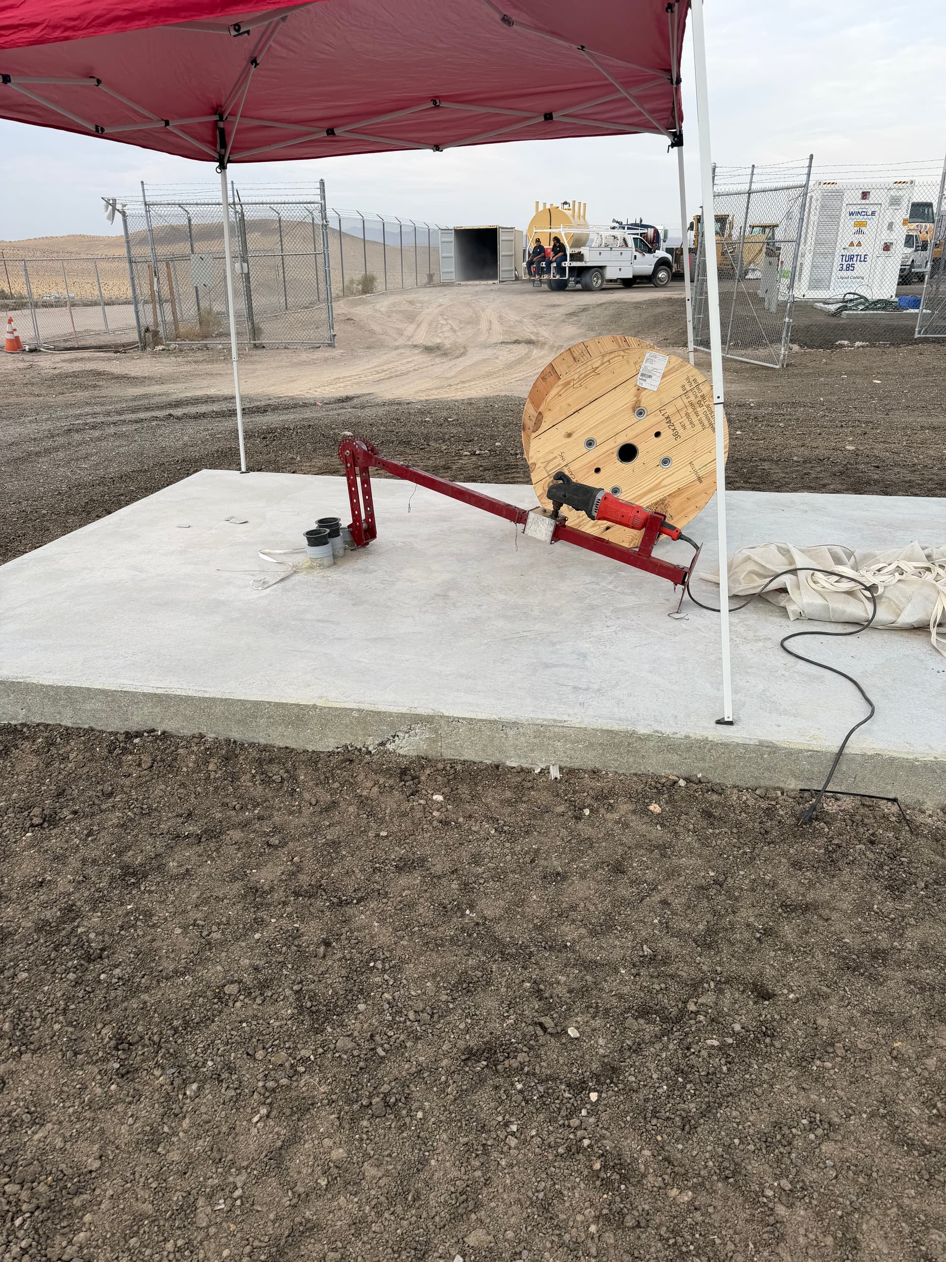 Gallery photos for Solar and Battery Converter Wiring for a Large-Scale Energy Installation: Image #5