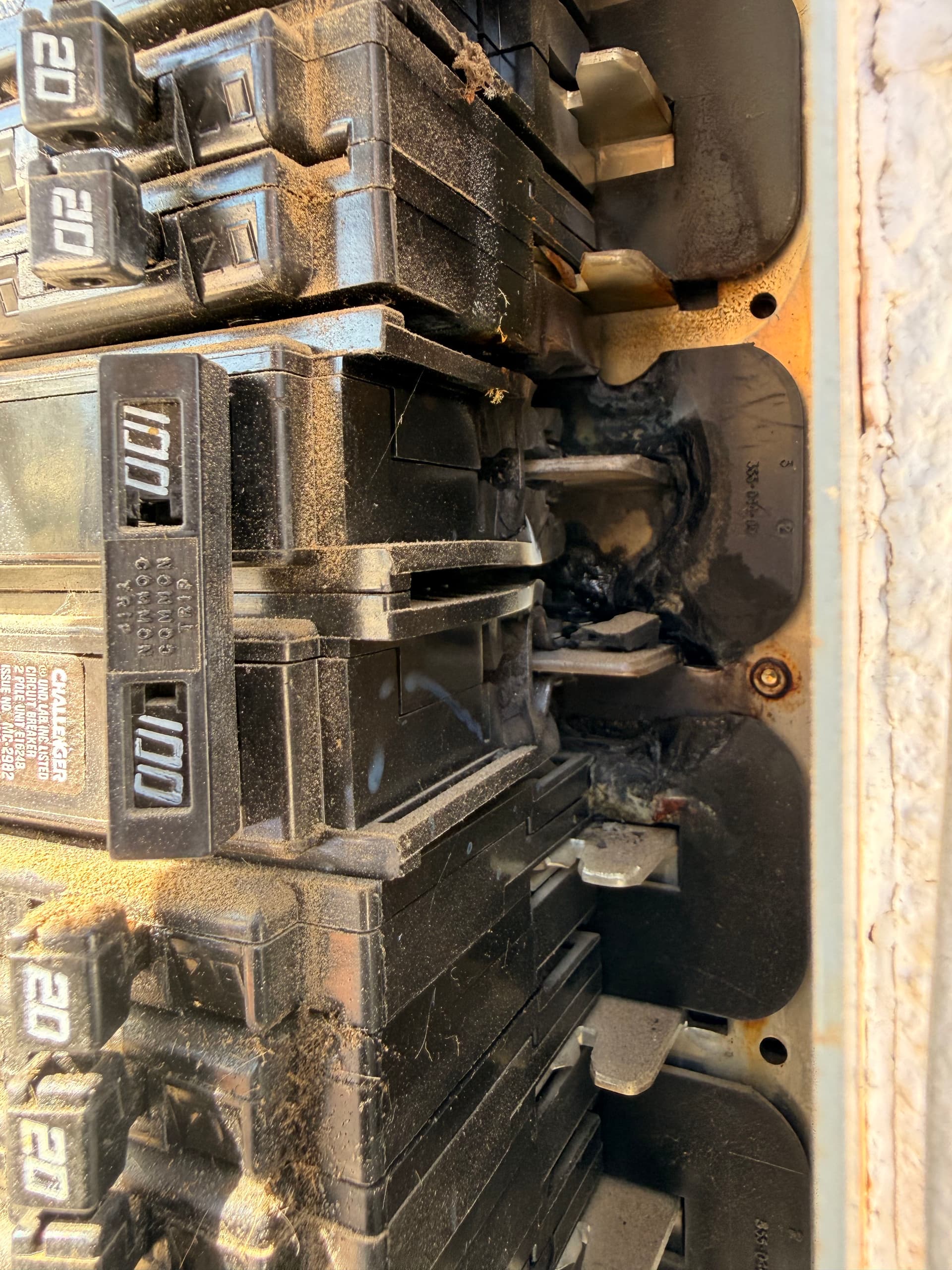 Gallery photos for Electrical Safety Check and Panel Overhaul in Victorville: Image #1