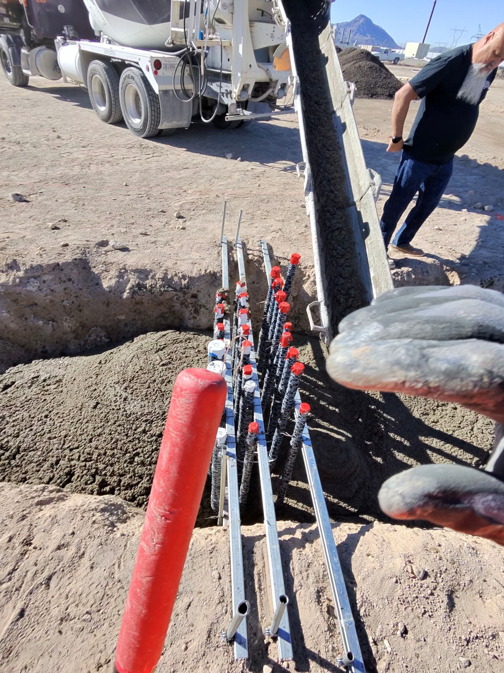 Gallery photos for Precision Electrical Trenches and Safe Concrete Backfilling: Image #3