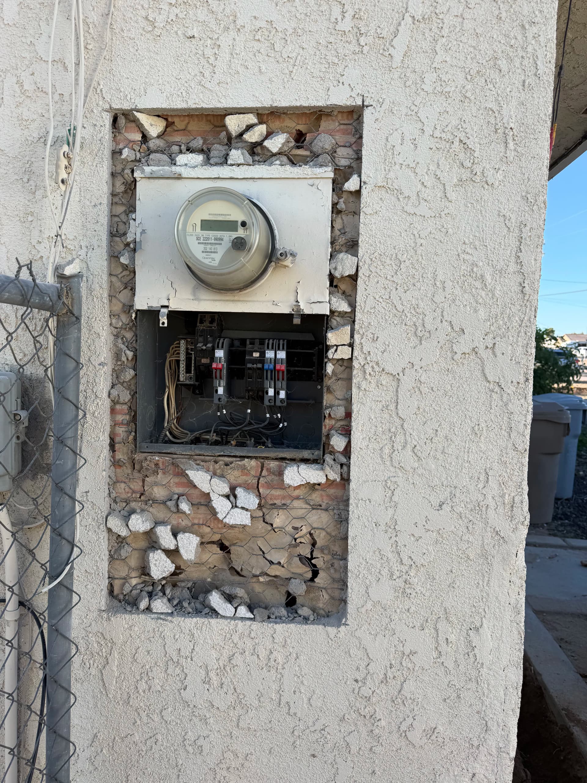 Gallery photos for Recalled Zinsco Panel Replaced with a New 200A Service Upgrade: Image #5