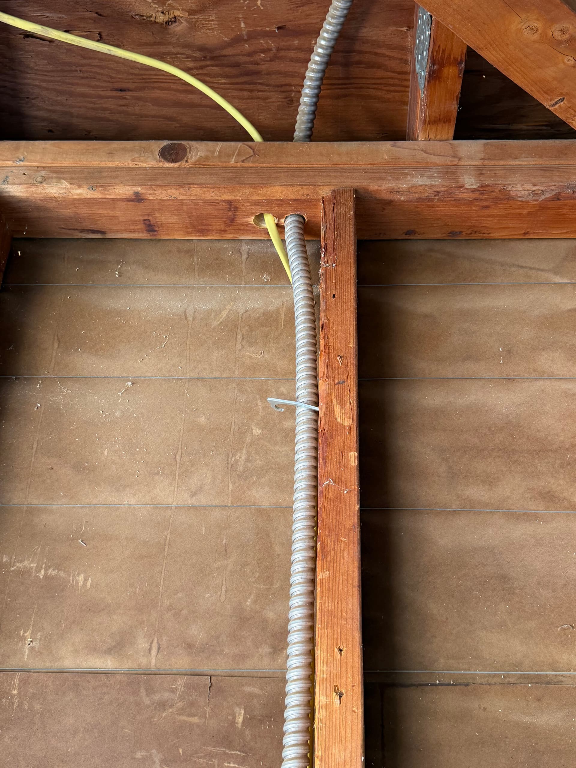 Gallery photos for Garage Electrical Corrections After a Home Inspection: Image #2