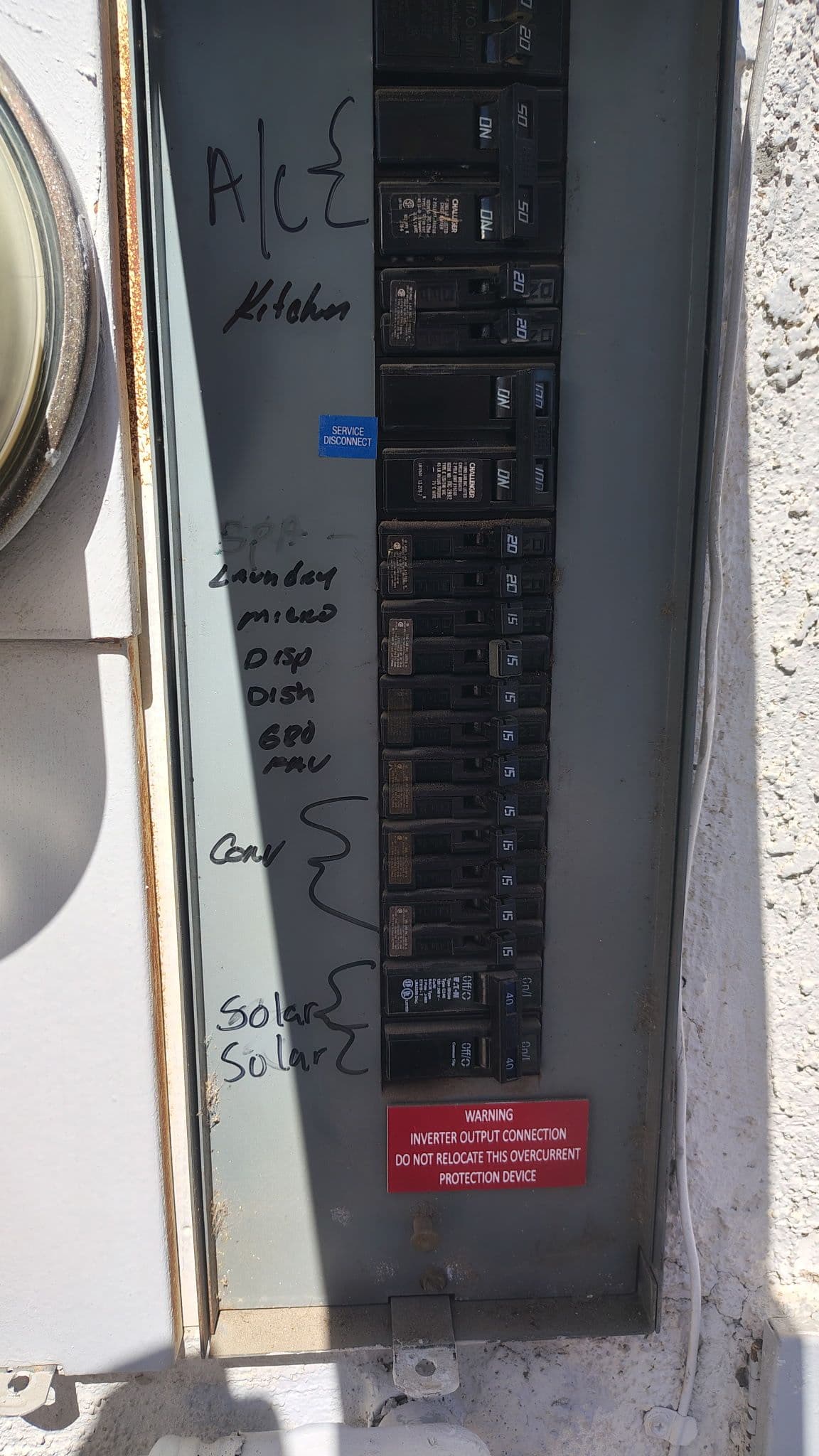 Gallery photos for Electrical Safety Check and Panel Overhaul in Victorville: Image #5