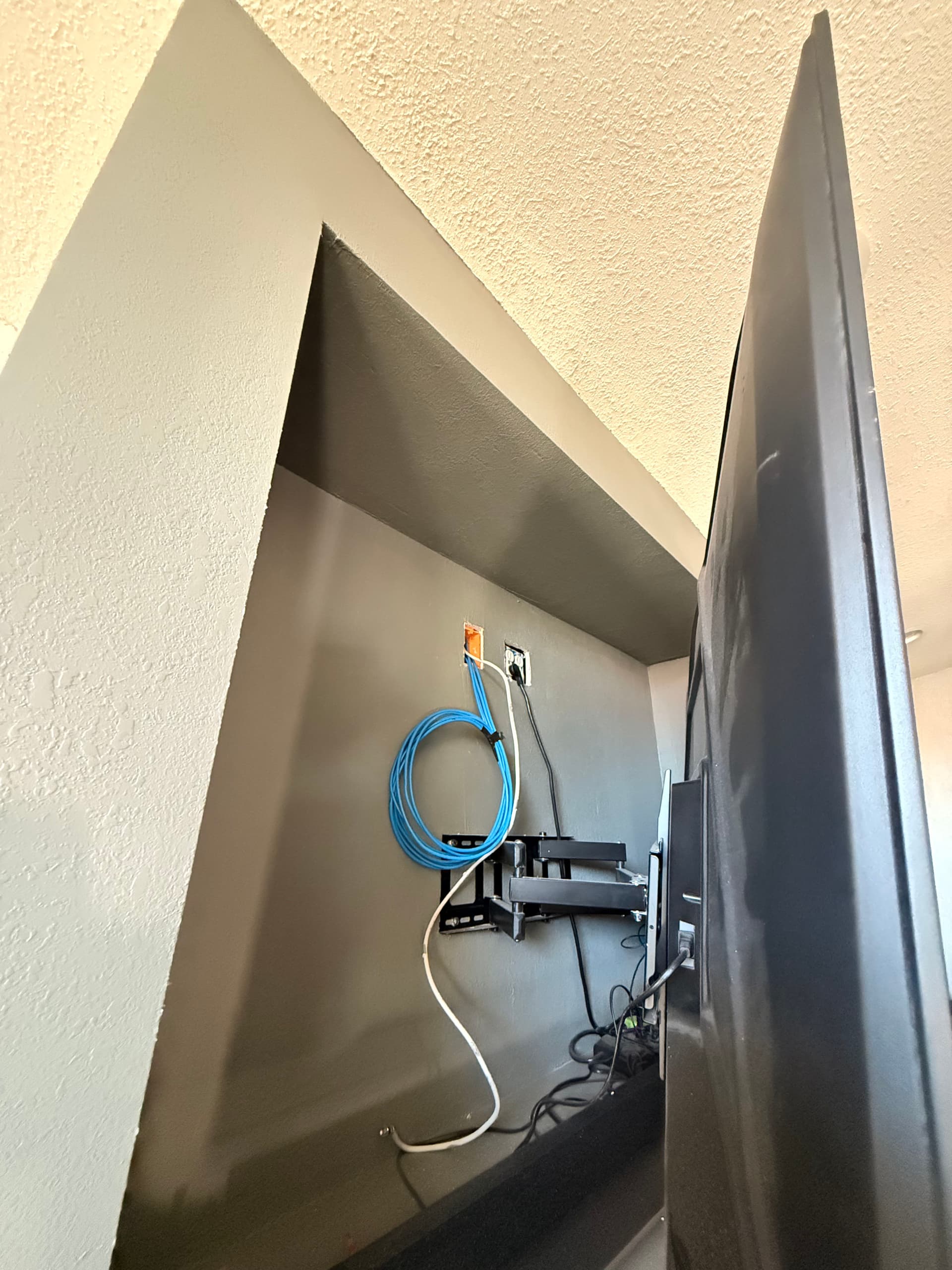 Gallery photos for Cat6 Rough-In for a Full Smart Home Network Setup: Image #3