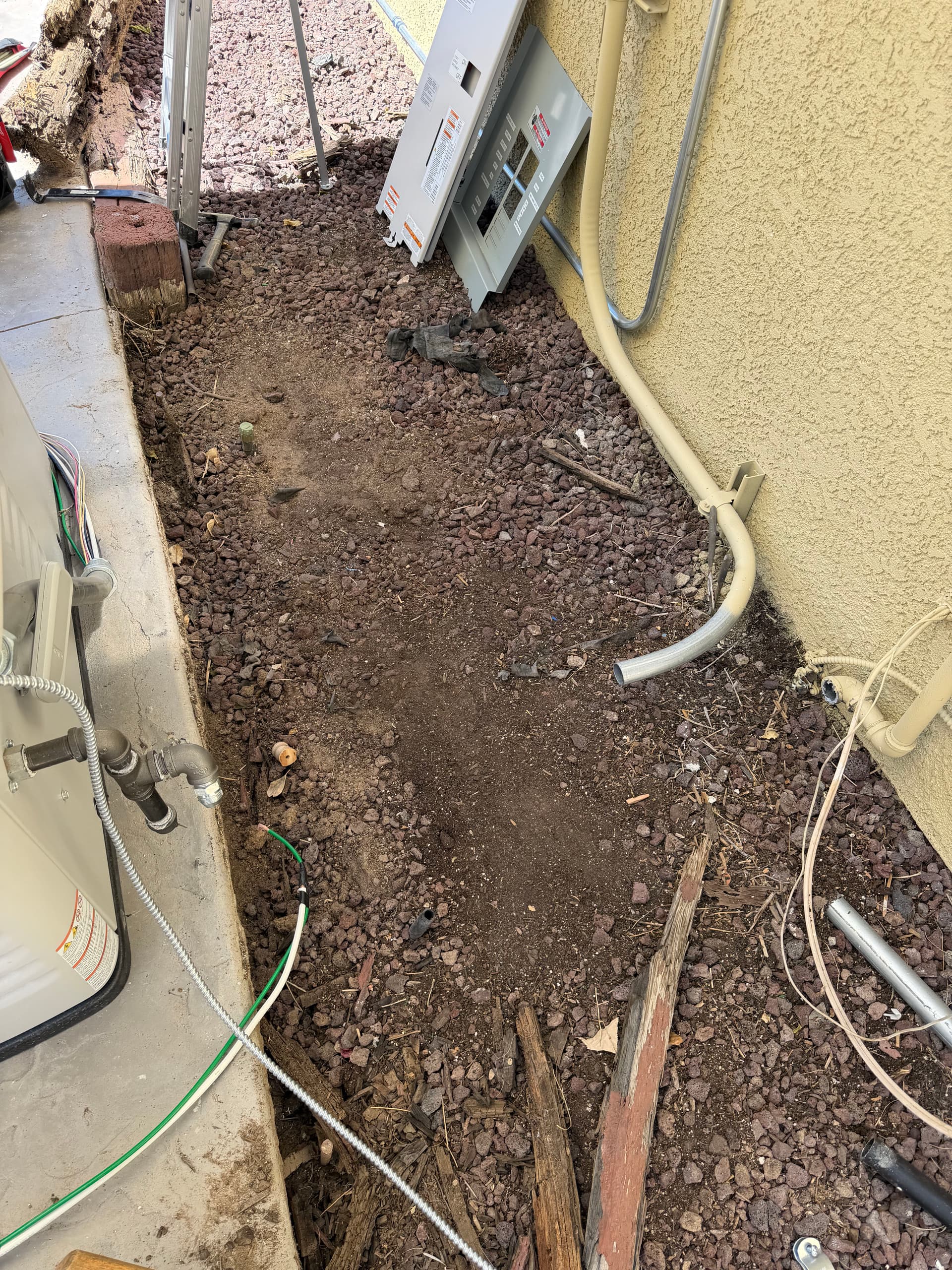Gallery photos for Spa Circuit, Patio Power, Generator Relocation and a Hidden Attic Hazard Fixed: Image #6