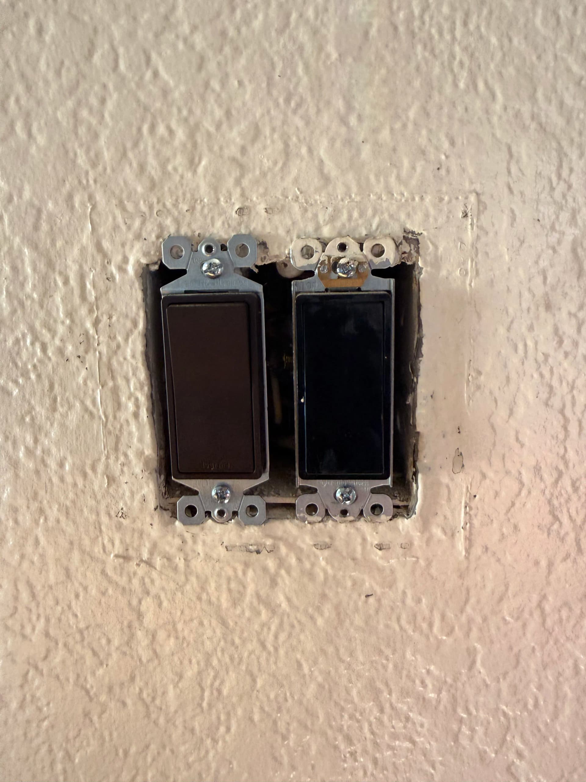 Gallery photos for Ceiling Fan Wiring Fix and Light Fixture Replacement Done Right: Image #7