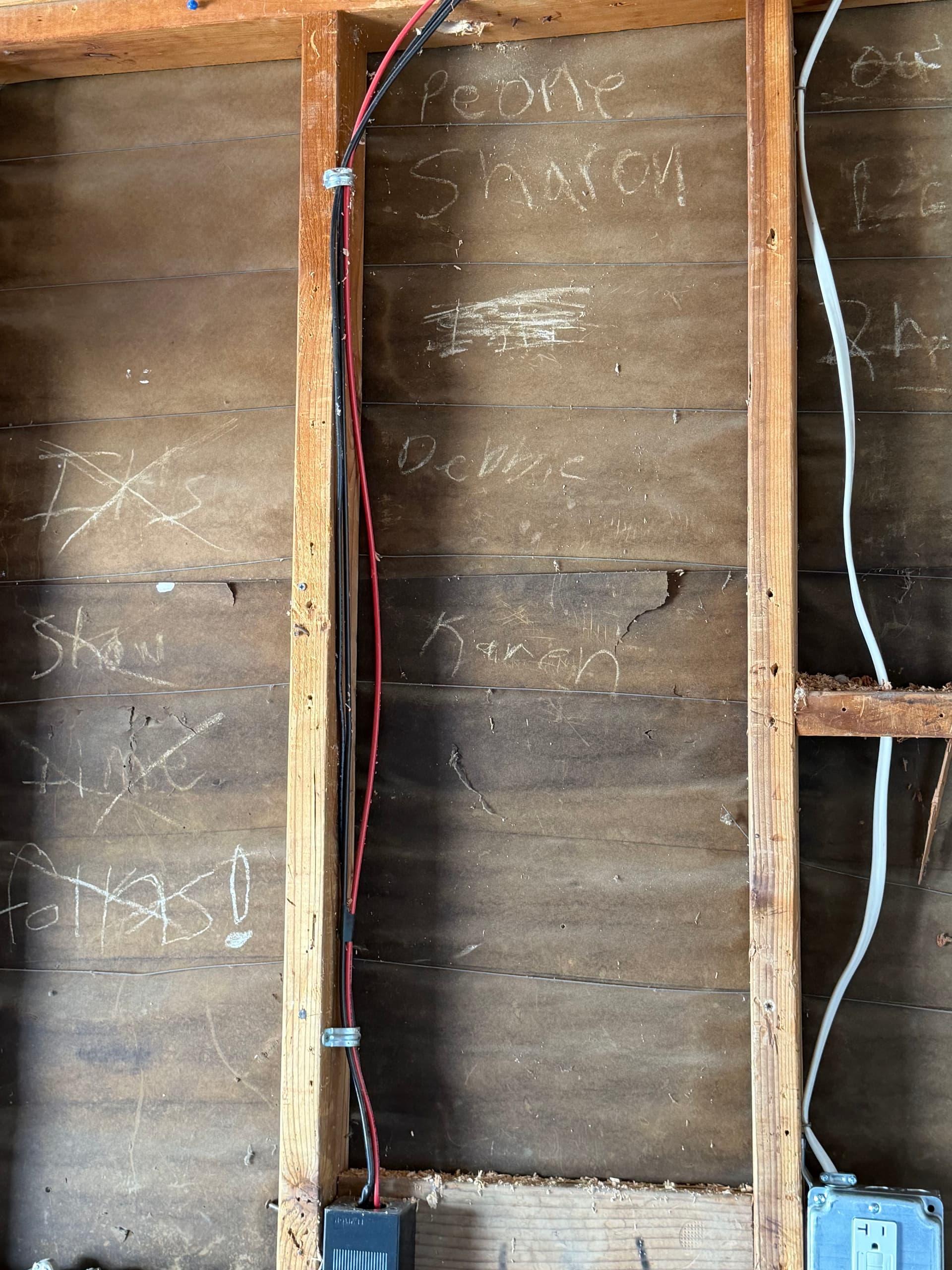 Gallery photos for Garage Electrical Corrections After a Home Inspection: Image #6