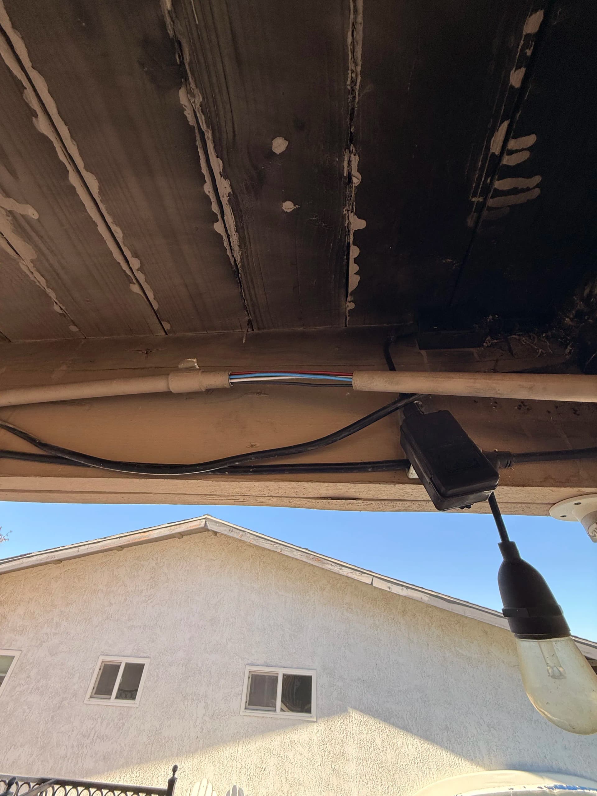 Gallery photos for Burnt Wiring and a Melted Outlet in Spring Valley Lake - Here's What We Found: Image #6