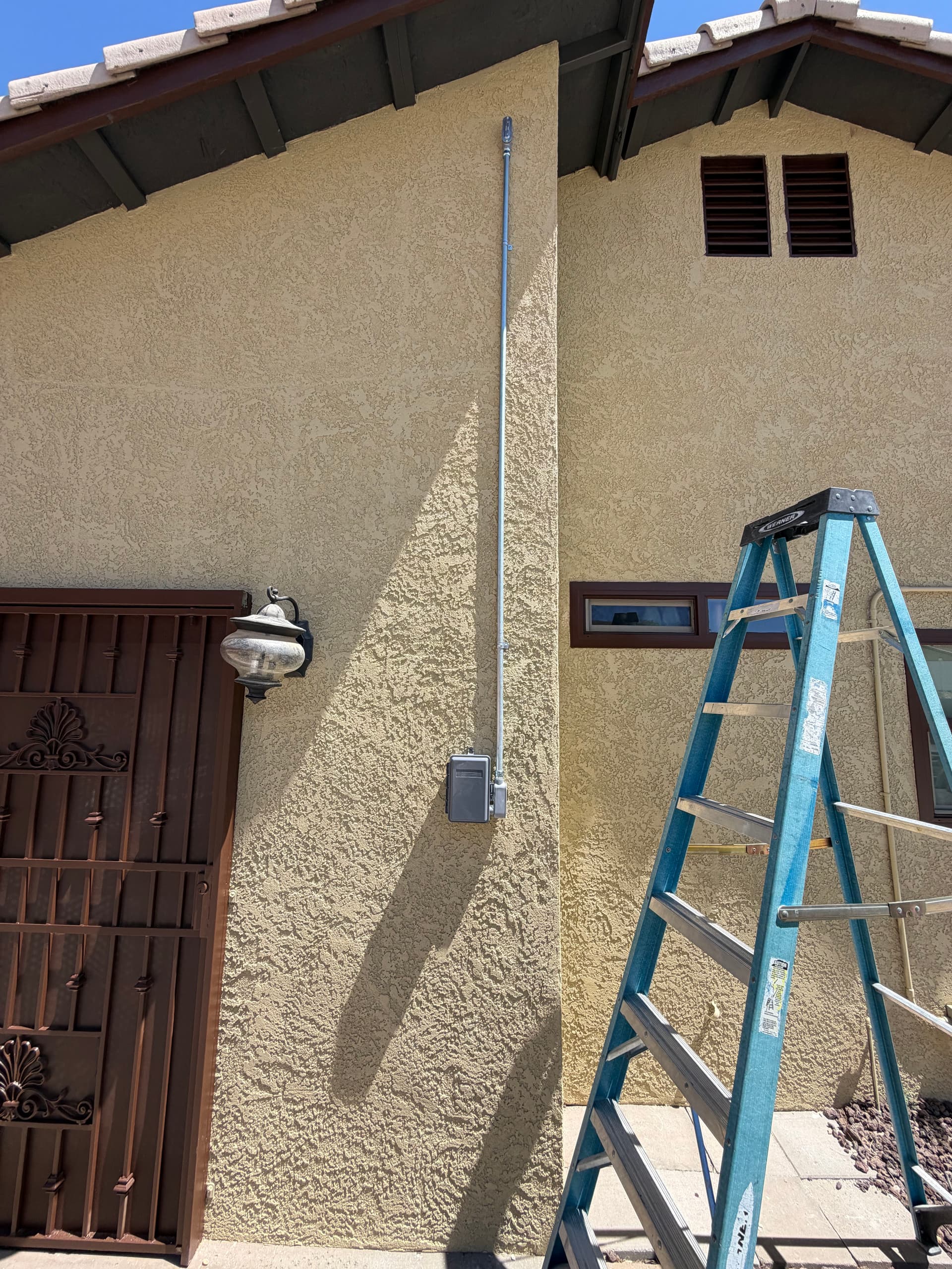 Gallery photos for Spa Circuit, Patio Power, Generator Relocation and a Hidden Attic Hazard Fixed: Image #3