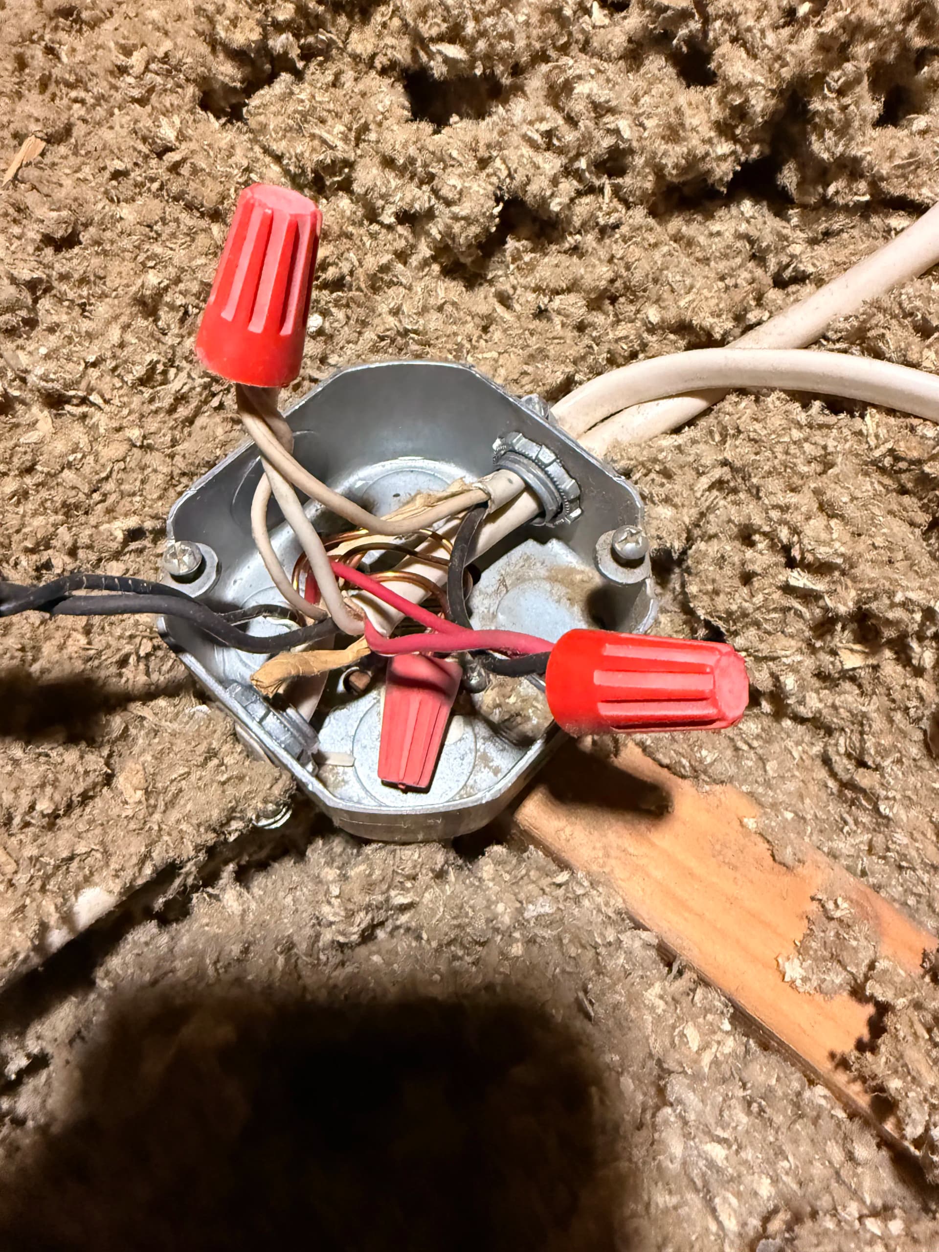 Gallery photos for Ceiling Fan Wiring Fix and Light Fixture Replacement Done Right: Image #4