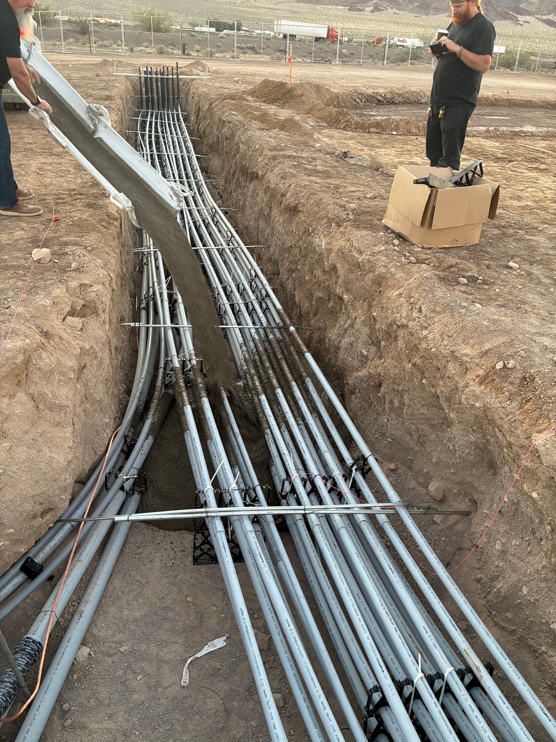 Gallery photos for Precision Electrical Trenches and Safe Concrete Backfilling: Image #1