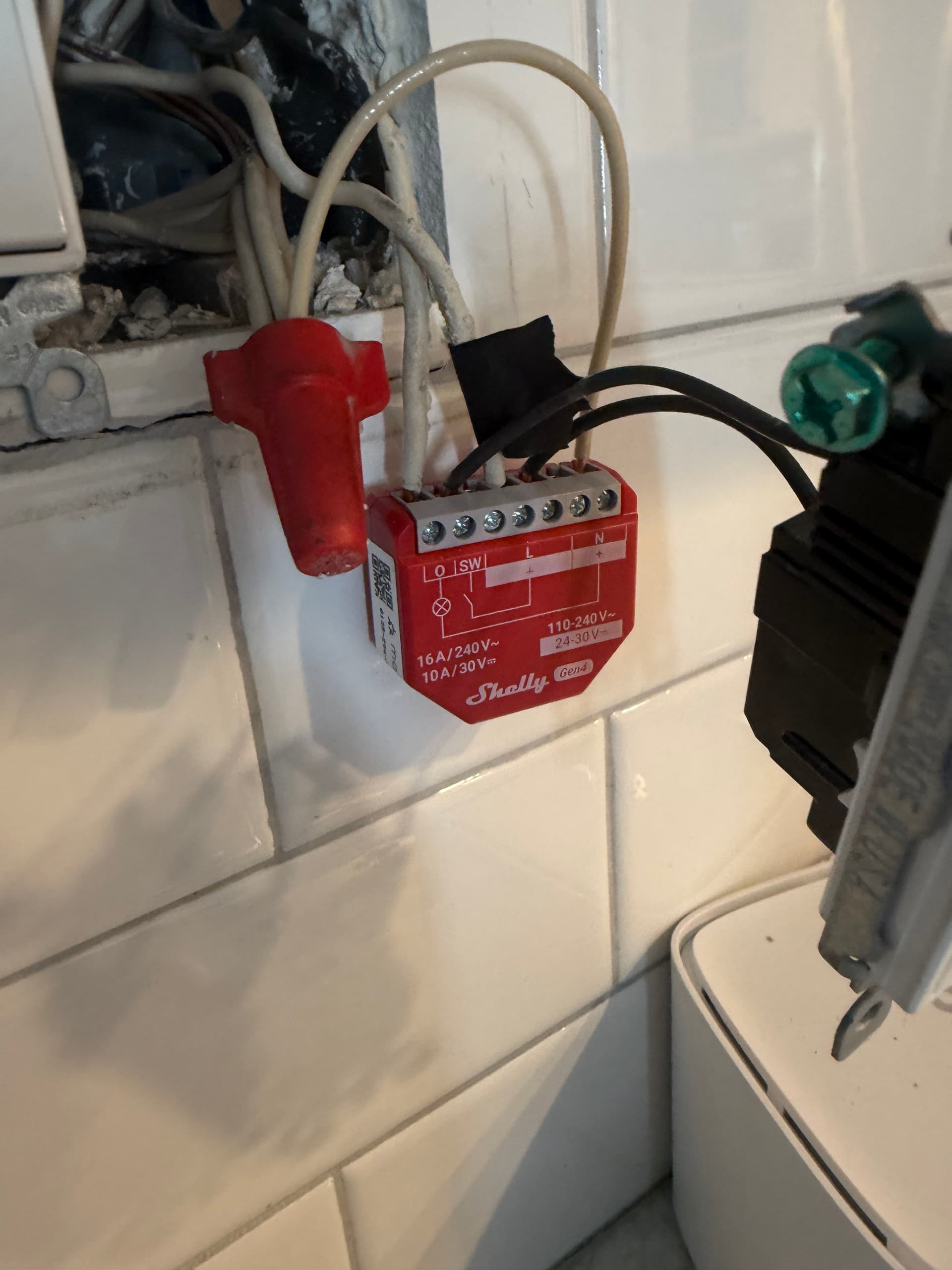 Gallery photos for Shelly Smart Switches Installed Without Changing a Thing: Image #1