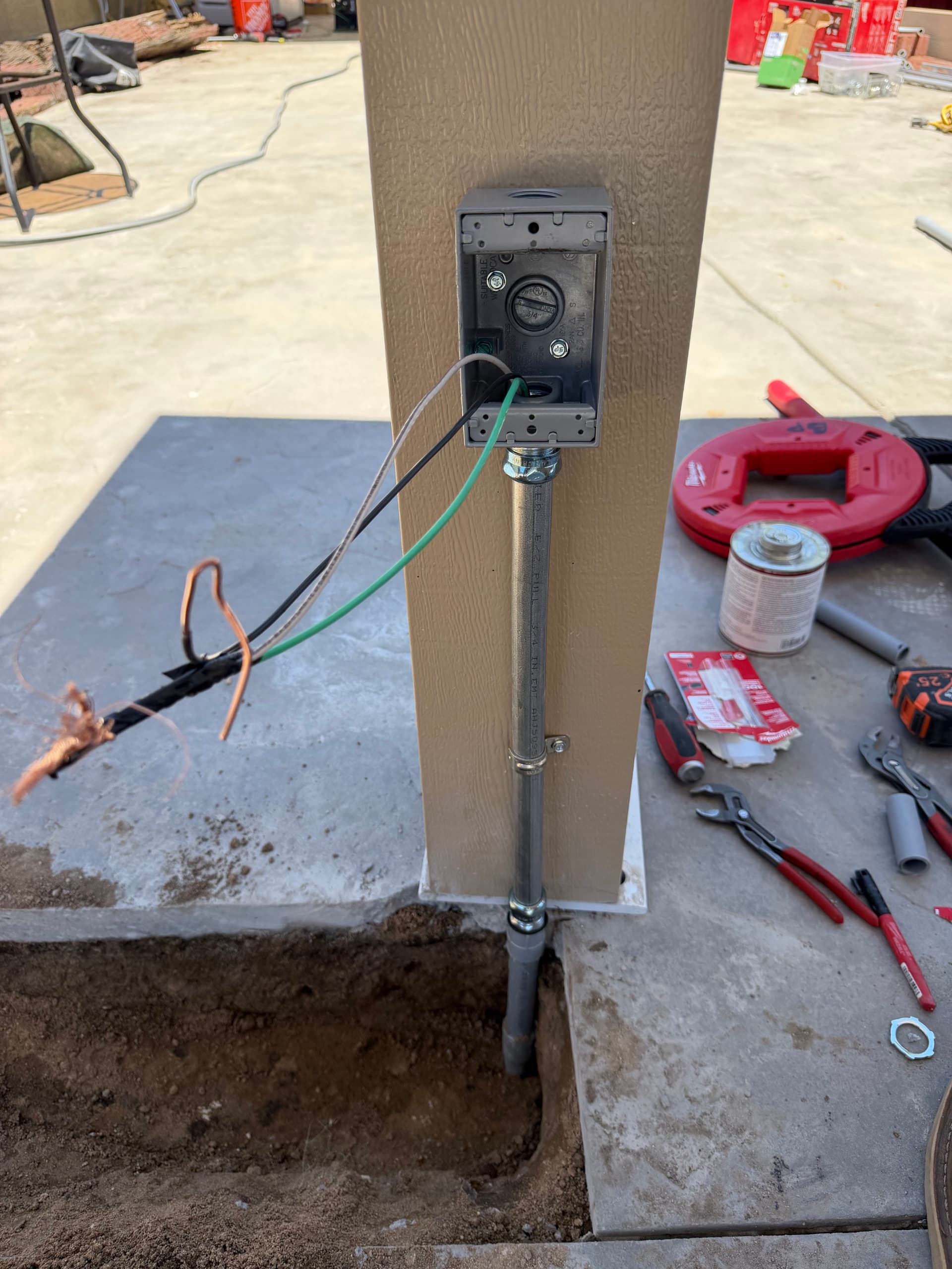 Spa Circuit, Patio Power, Generator Relocation and a Hidden Attic Hazard Fixed image