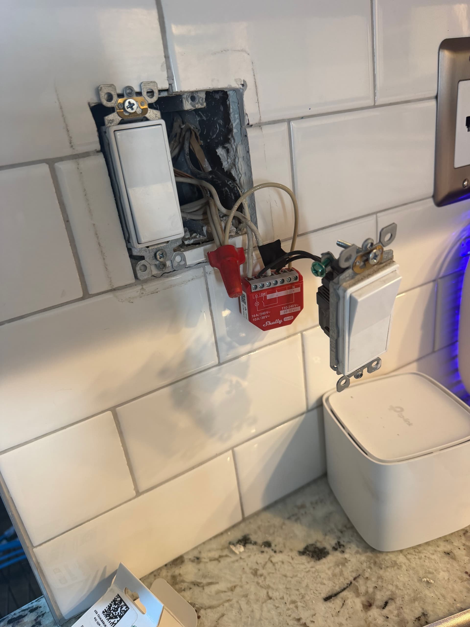 Shelly Smart Switches Installed Without Changing a Thing image