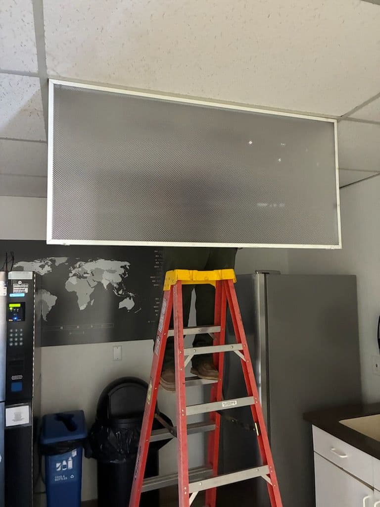 Gallery photos for Elevating Office Lighting with LED Replacement: Image #2