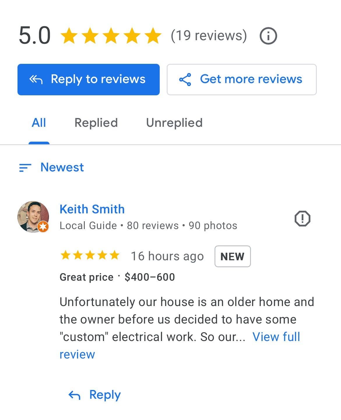 Top-Rated Electrical Services Providing Peace of Mind image