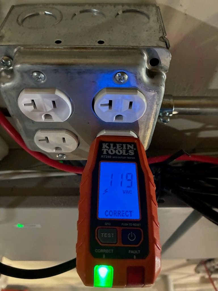 Gallery photos for New Duplex Receptacle Installation for Property Management in Hesperia: Image #1