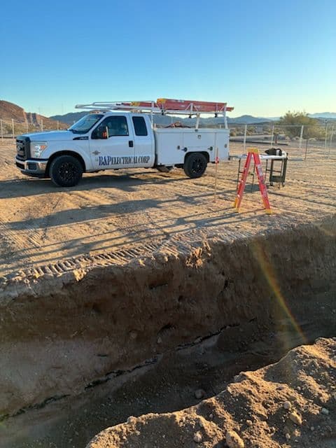 Gallery photos for Underground Conduit Installation for Solar and EV Chargers: Image #1