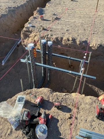 Gallery photos for Underground Conduit Installation for Solar and EV Chargers: Image #2
