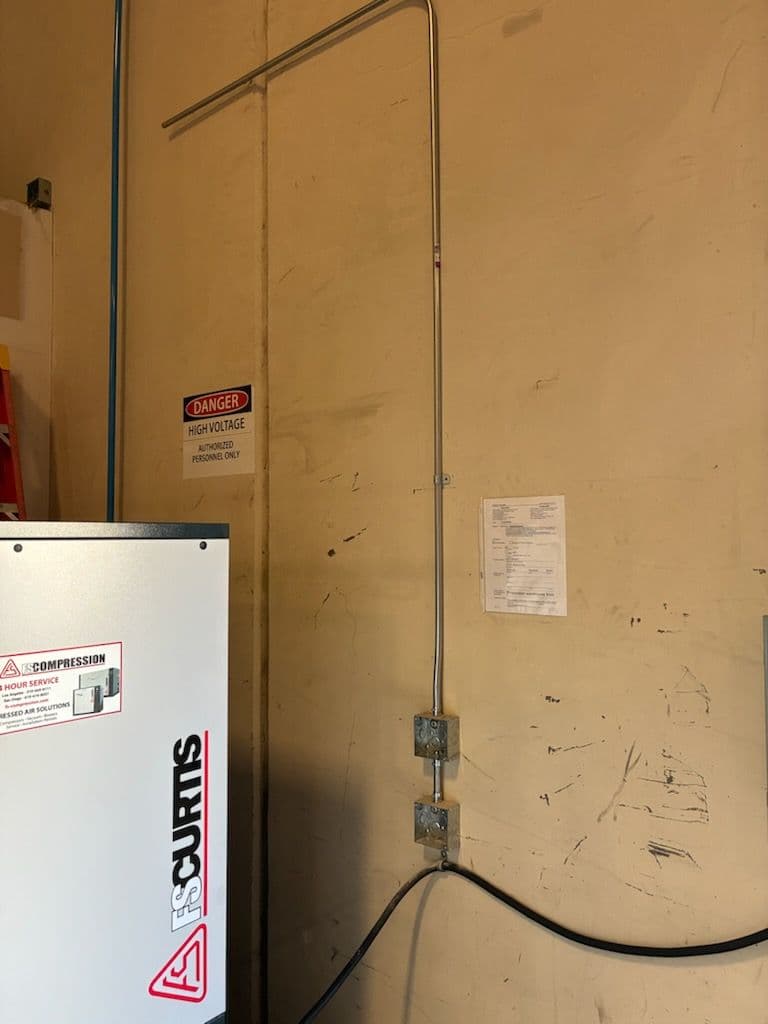 Switched Outlet Installation for FS Curtis Compressor image